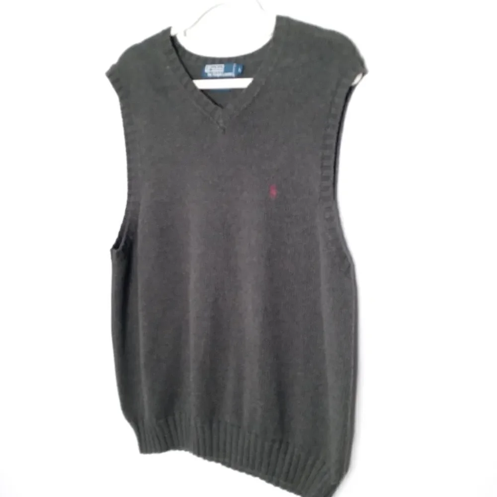 Polar by Ralph Lauren sweater vest size large